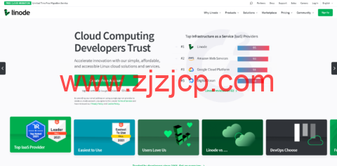 Linode：2022 年 9 月最新优惠码，新用户注册赠送$100 美金免费账户余额，1 核/1G 内存/25G NVMe 硬盘/1T 流量，$5/月起，可选 11 个机房