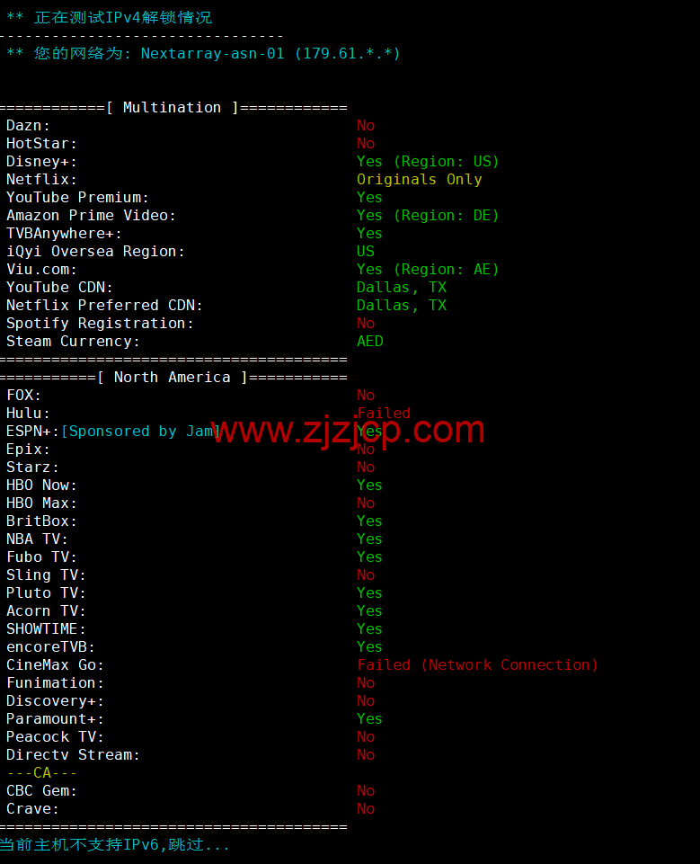 NextArray：国庆促销，达拉斯机房 vps，＄7.99/年，解锁 Netflix、Disney+等，简单测评