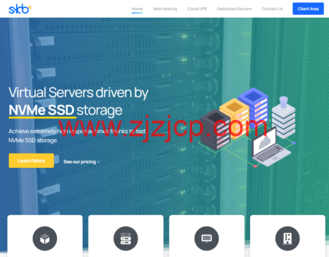 SKB Enterprise：荷兰独立服务器，i3 9100/16G 内存/240 GB SSD 硬盘/25TB 流量/1Gbps 带宽，€39,99/月起，AMD Ryzen 5/7/9，€59,99/月起