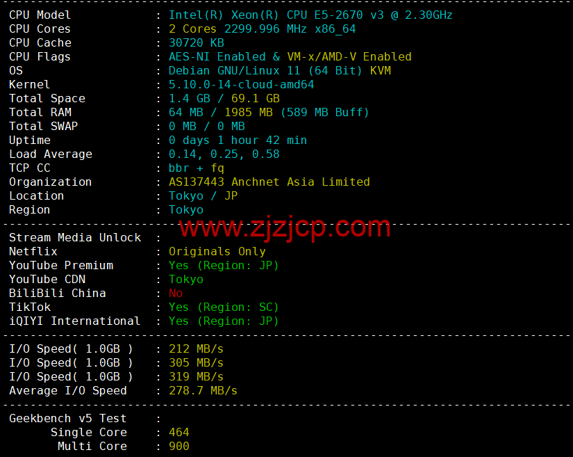 DiyVM:日本 vps,2 核/2G 内存/50G 硬盘/不限流量/5Mbps 带宽,月付 50 元起,简单测评 DiyVM:日本 vps,2 核/2G 内存/50G 硬盘/不限流量/5Mbps 带宽,月付 50 元起,简单测评