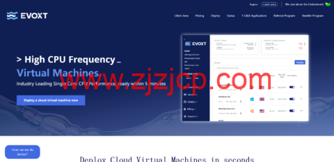 Evoxt：马来西亚/英国/美国 vps，1 核/512MB 内存/5G 硬盘/500G 流量，$2.99 /月起，支持解锁流媒体