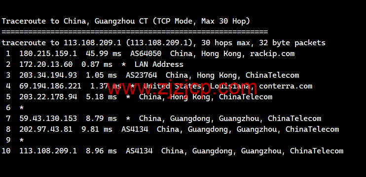 莱卡云：香港 CN2 GIA 标准版，首月 1 折，低至 2.8 元/月起，简单测评