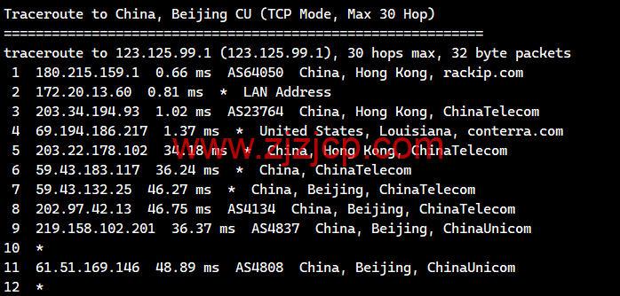 莱卡云：香港 CN2 GIA 标准版，首月 1 折，低至 2.8 元/月起，简单测评