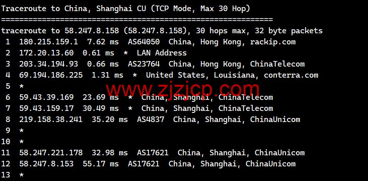 莱卡云：香港 CN2 GIA 标准版，首月 1 折，低至 2.8 元/月起，简单测评
