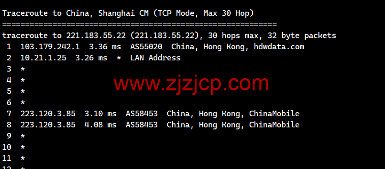 白源云：香港建站 vps，双程 cn2 gia，2 核/2G/60GB SSD/不限流量/2Mbps 带宽，158 元/月起，附简单测评