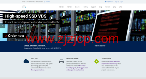ITLDC：限时年付 6 折，无限流量 VPS，€22.98/年起，美国/新加坡/荷兰/乌克兰等 15 机房可选