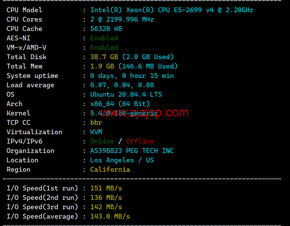 RAKsmart：洛杉矶 CU9929 线路 VPS，decoding=