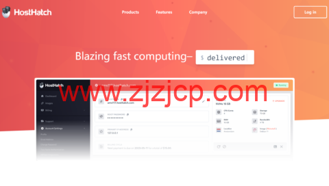 HostHatch：香港/东京/新加坡机房 vps 优惠，AMD EPYC 系列高性能 vps，1 核/2GB/25G NVMe/1TB 月流量，$25/年起