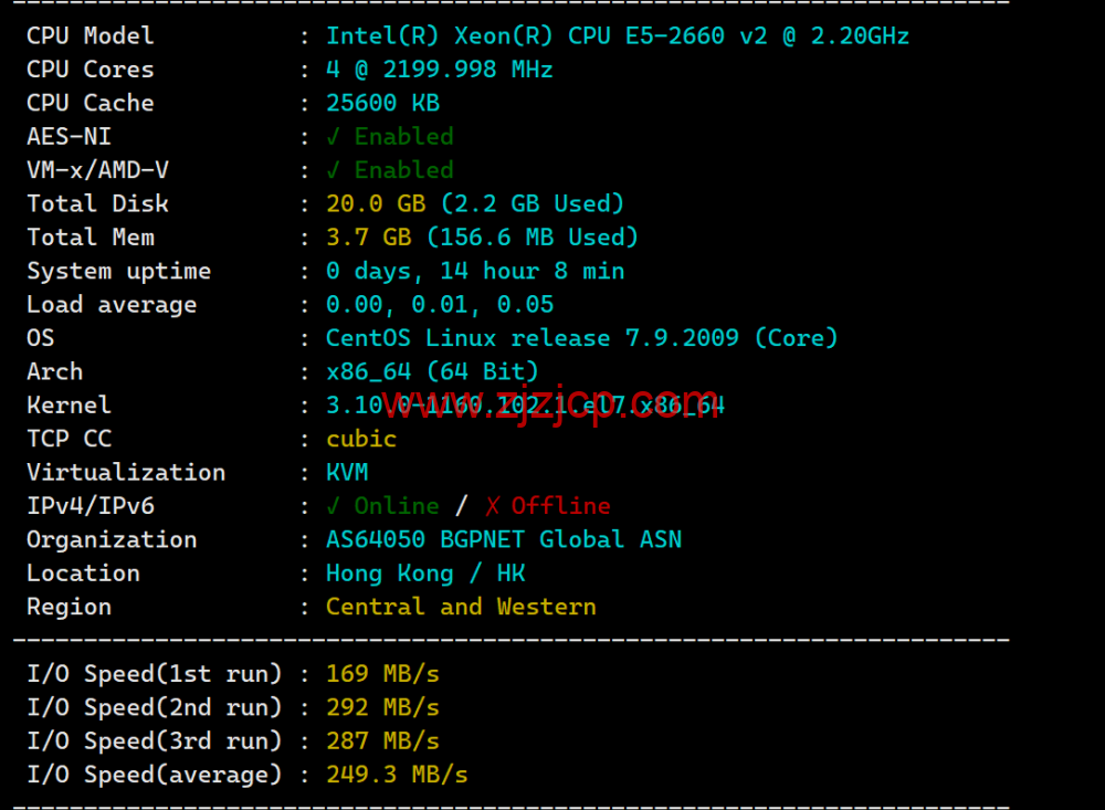 稳爱云：香港 CN2 GIA 线路 vps，可弹性配置，1-20Mbps 带宽，30 元/月起，附简单测评