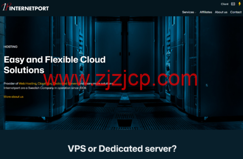 Internetport:瑞典 vps,2 核/2GB 内存/50GB SSD/10TB 流量/1Gbps 带宽,€12/年 Internetport:瑞典 vps,2 核/2GB 内存/50GB SSD/10TB 流量/1Gbps 带宽,€12/年