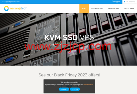 naranja：荷兰 VPS，AMD EPYC7763@1 核/2GB/30G NVMe/5TB/1Gbps 带宽，€16.2/年