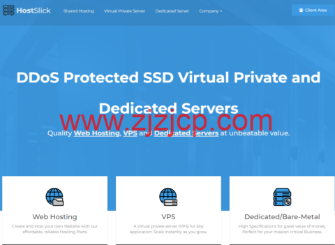 HostSlick：荷兰机房共享主机和 VPS 主机，季付 8 折，€3.99/月起