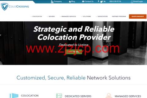 ColoCrossing:纽约机房 vps,1 核/1GB/20G SSD/1Gbps 不限流量,/年 ColoCrossing:纽约机房 vps,1 核/1GB/20G SSD/1Gbps 不限流量,/年