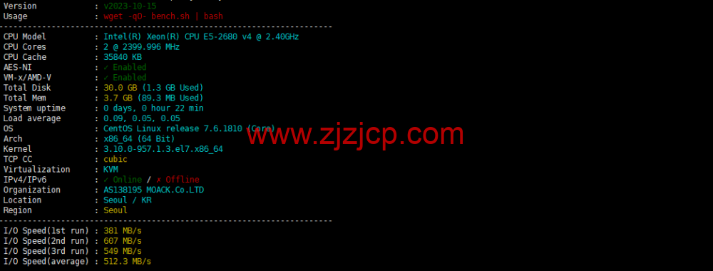 莱卡云:韩国 vps,20Mbps 带宽,45 元/月,原生 ip,解锁流媒体,附简单测评 莱卡云:韩国 vps,20Mbps 带宽,45 元/月,原生 ip,解锁流媒体,附简单测评