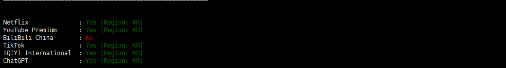 莱卡云:韩国 vps,20Mbps 带宽,45 元/月,原生 ip,解锁流媒体,附简单测评 莱卡云:韩国 vps,20Mbps 带宽,45 元/月,原生 ip,解锁流媒体,附简单测评