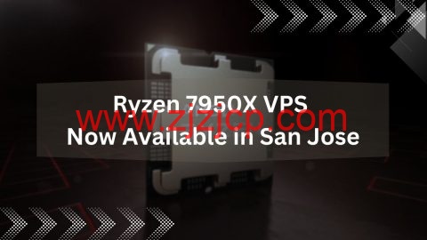 RackNerd:圣何塞机房 AMD Ryzen7950X 高性能 vps,1 核/1.2GB/25GB/2.5TB@1Gbps 带宽,.88/年 RackNerd:圣何塞机房 AMD Ryzen7950X 高性能 vps,1 核/1.2GB/25GB/2.5TB@1Gbps 带宽,.88/年