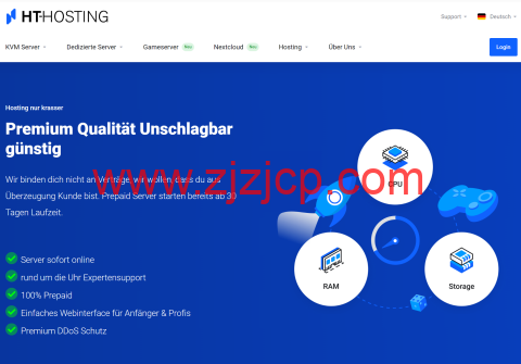 HT-Hosting:德国 vps,4 核@AMD EPYC/16GB DDR 4/125GB NVMe/2Gbps@5 TB,€4.49/月起,免费 DDOS/Windows HT-Hosting:德国 vps,4 核@AMD EPYC/16GB DDR 4/125GB NVMe/2Gbps@5 TB,€4.49/月起,免费 DDOS/Windows