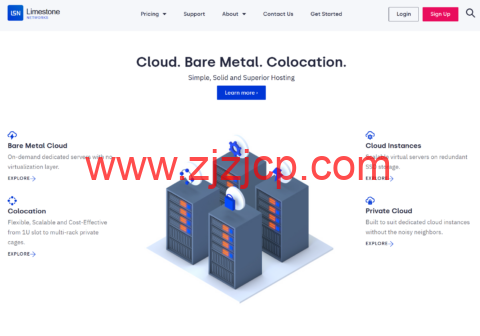 limestonenetworks：纽约机房独立服务器，6.5 折优惠，低至$71.5/月，另可选美国/欧洲/日本等 11 机房