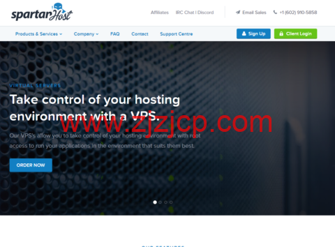 SpartanHost:西雅图 E5 KVM 补货,1 核/2GB/30G NVMe/3TB/10Gbps 带宽/20G 高防,/月 SpartanHost:西雅图 E5 KVM 补货,1 核/2GB/30G NVMe/3TB/10Gbps 带宽/20G 高防,/月