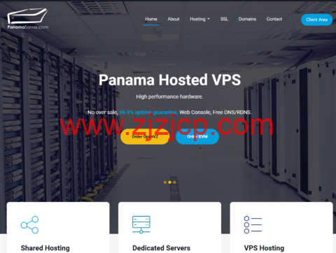 #20 周年#PanamaServer：全场 8 折，巴拿马 VPS，无视 DMCA，2 核/2G 内存/40G SSD 硬盘/2TB 流量，/月起，独服 0/月起
