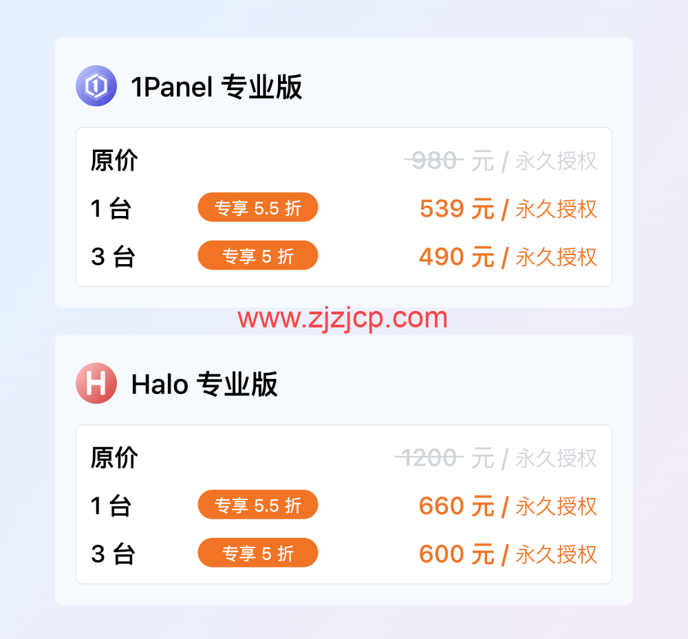 #618 大促#最后一天|凌霞软件旗下强大易用的建站工具 Halo：永久授权 660 元起，10 台 6000 元，即买即赠 SSL 证书
