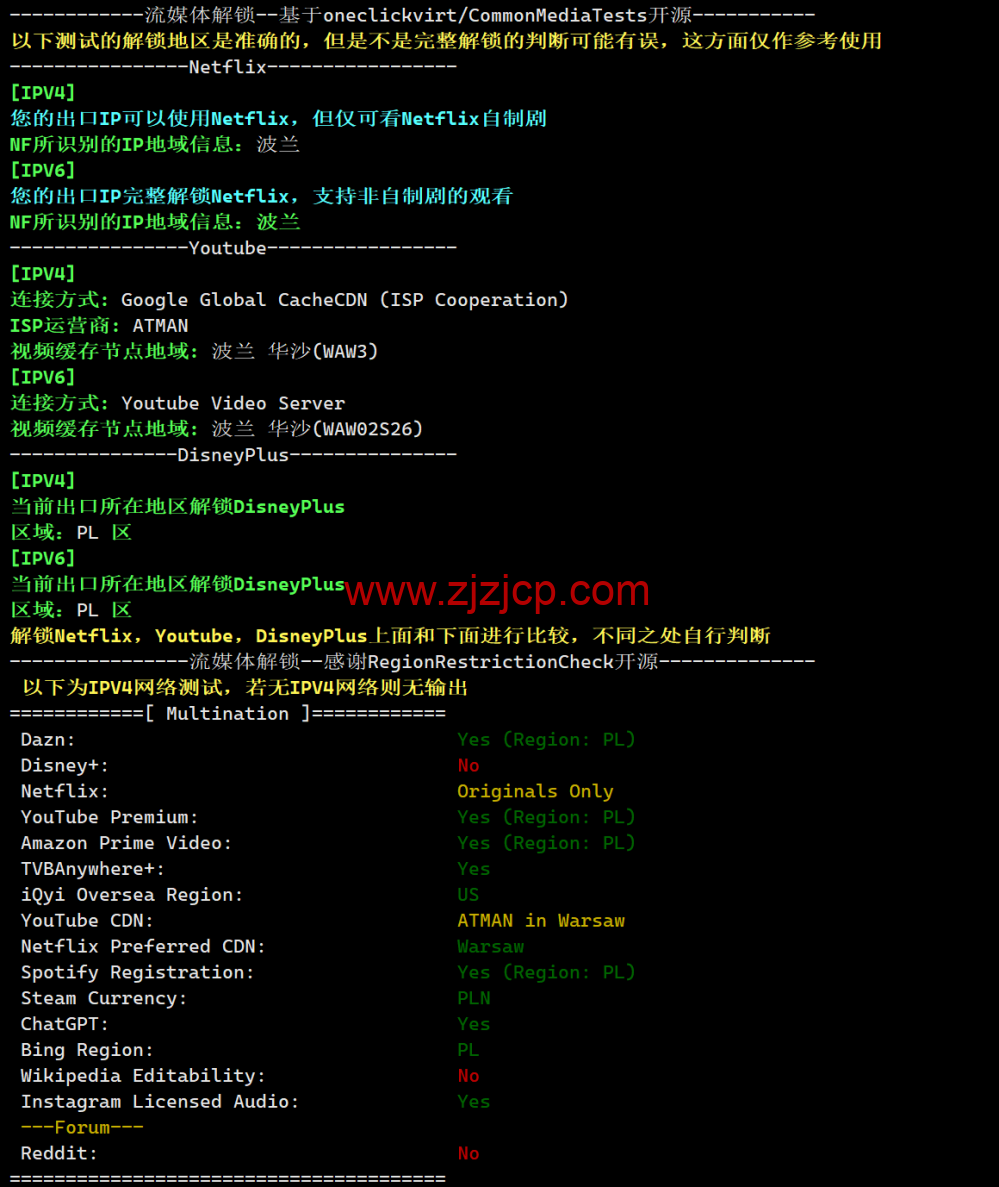Evoxt：波兰华沙数据中心，1Gbps 带宽，.8/月起，简单测评