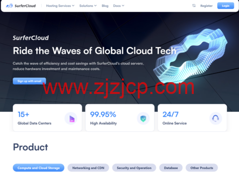 #匿名云#SurferCloud：7 月注册送赠金继续，最高送 50 美元，4 美元/月起，支持 tiktok，有跨境电商原生 IP