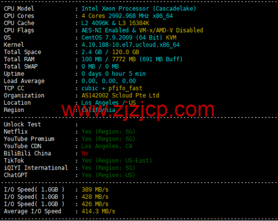 SurferCloud VPS:4 核/8GB 内存/120GB RSSD 硬盘/4TB 流量/30Mbps 端口,/月,可选洛杉矶/台北/香港/伦敦/越南等 SurferCloud VPS:4 核/8GB 内存/120GB RSSD 硬盘/4TB 流量/30Mbps 端口,/月,可选洛杉矶/台北/香港/伦敦/越南等