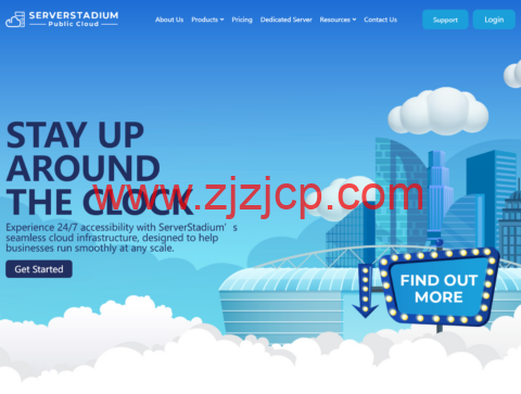 ServerStadium:西雅图机房,Dual L5420/16GB/500GB/30TB@1Gbps 带宽,.2/月 ServerStadium:西雅图机房,Dual L5420/16GB/500GB/30TB@1Gbps 带宽,.2/月