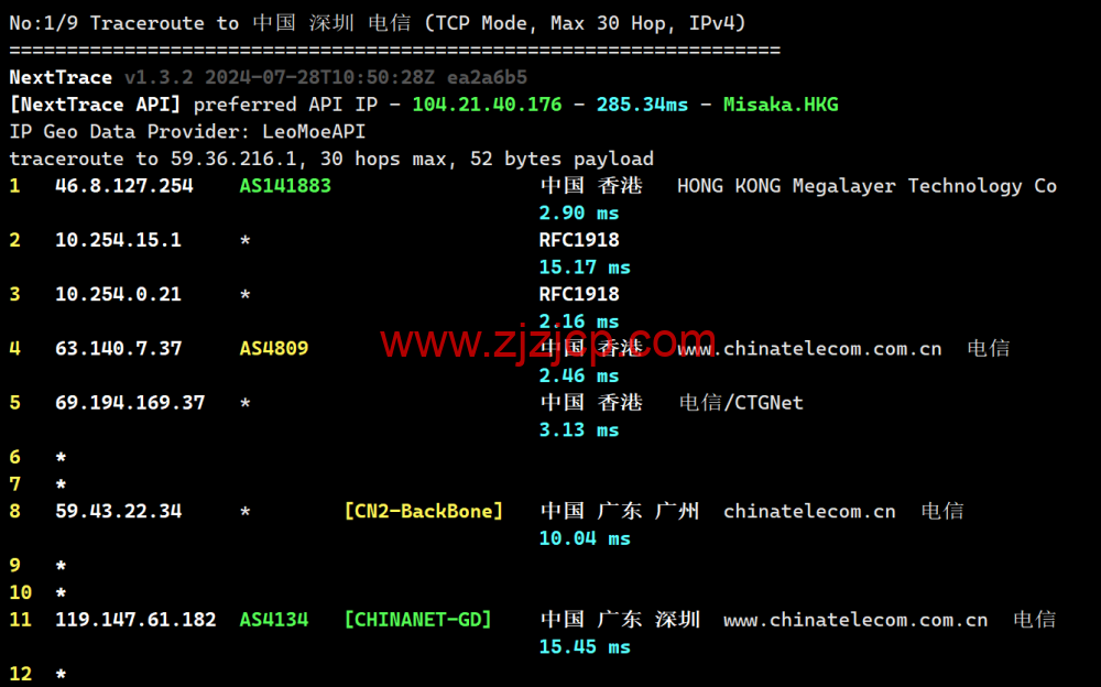 lightlayer:香港 VPS,国内三网直连,/月起,简单测试 lightlayer:香港 VPS,国内三网直连,/月起,简单测试