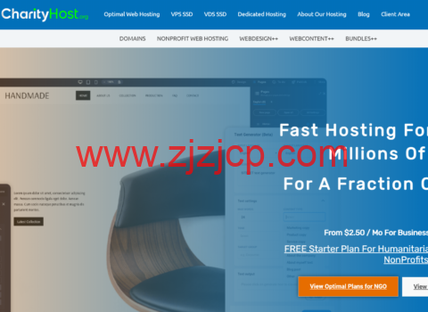 CharityHost：休斯敦 vps，1 核/1GB/500GB/1.5TB@1Gbps 带宽，$1.99/月