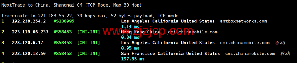 3amcloud：美国大带宽服务器，优质线路，超低延迟，低至.8/每月，季度付/年付享更低优惠，附简单测评