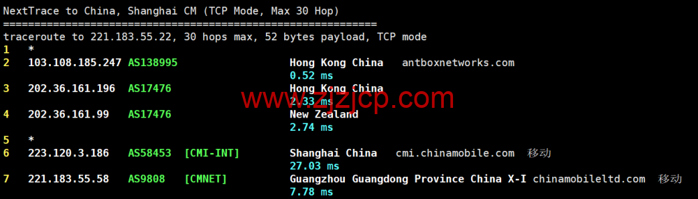 3amcloud：香港大带宽服务器，优质线路，超低延迟，低至.6/每月，季度付/年付享更低优惠，附简单测评