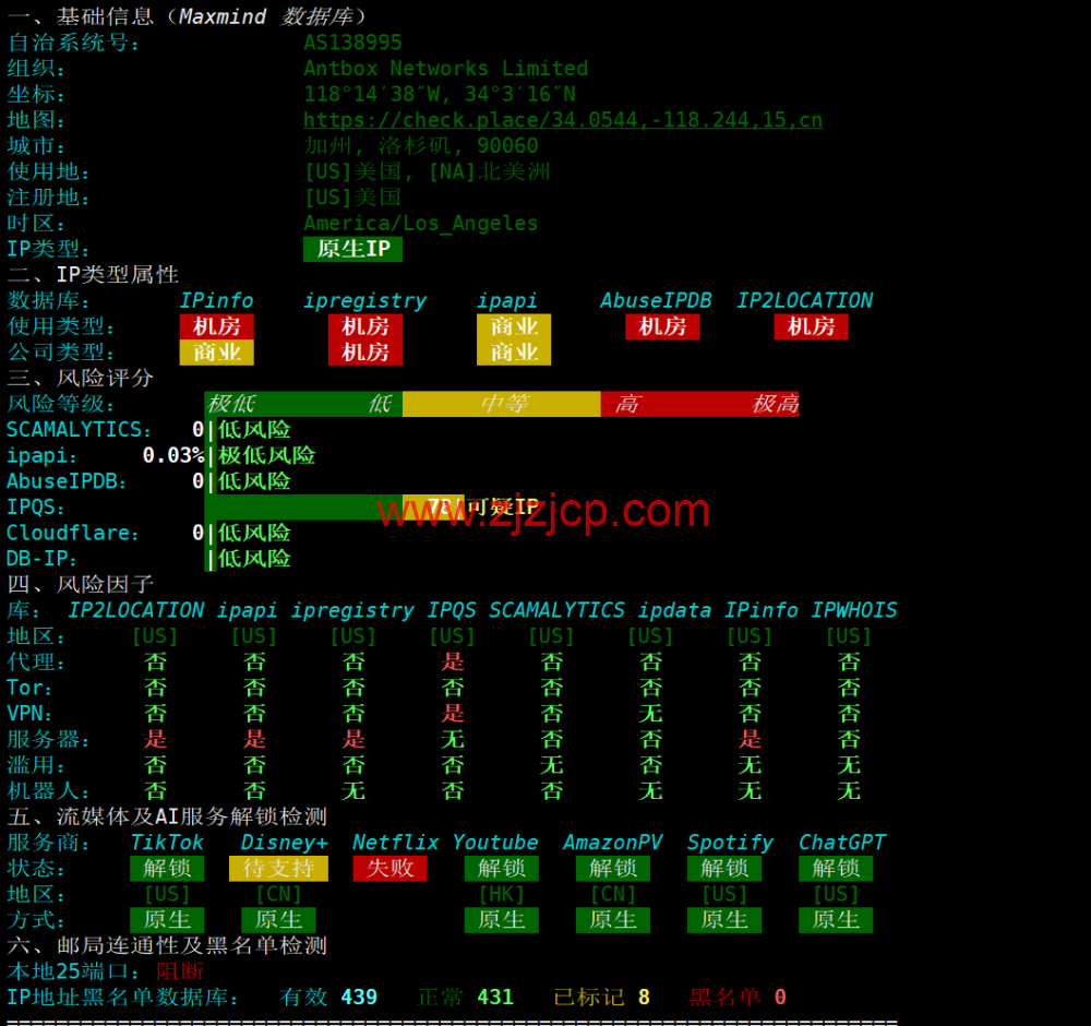 3amcloud：美国大带宽服务器，优质线路，超低延迟，低至.8/每月，季度付/年付享更低优惠，附简单测评