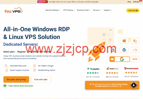 FireVPS：新加坡 vps，AMD Ryzen@1 核/2GB/15GB NVMe/500GB@1Gbps 带宽，$2.99/月