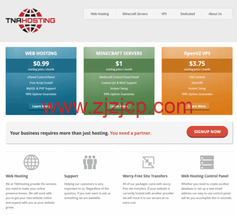 TNAHosting：芝加哥 vps，2 核/4GB/150GB/20TB@1Gbps 带宽，$3/月