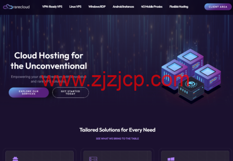 Rarecloud：1 核/768MB/15G NVMe/1TB@1Gbps 带宽，€9.2/年，可选硅谷/达拉斯/凤凰城/荷兰/罗马尼亚机房