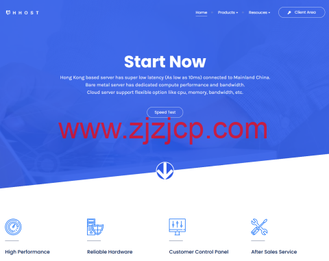 #黑五#hhost：全场 VPS 月付 7 折/季付以上 6 折，$2.1/月起，香港机房，可选优化线路/国际线路