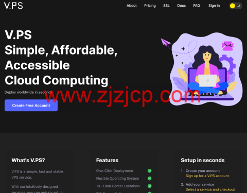 V.PS：新加坡 CN2 GIA/日本 CN2 GIA vps，2 核/2GB 内存/30GB NVMe/1TB 流量/1Gbps 带宽，€42.95/月