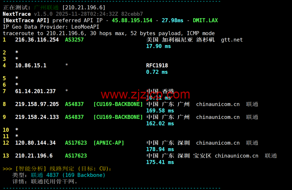 莱卡云：美国双 isp 服务器测评，IP 质量优秀，流媒体全解，月付 52 元起