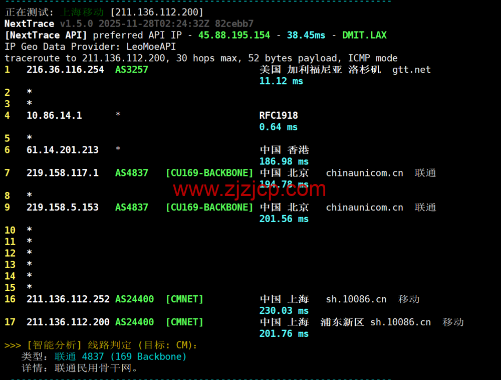 莱卡云：美国双 isp 服务器测评，IP 质量优秀，流媒体全解，月付 52 元起