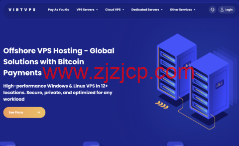 VirtVPS：日本/韩国/新加坡 10Gbps 大带宽 VPS，月付$10 起