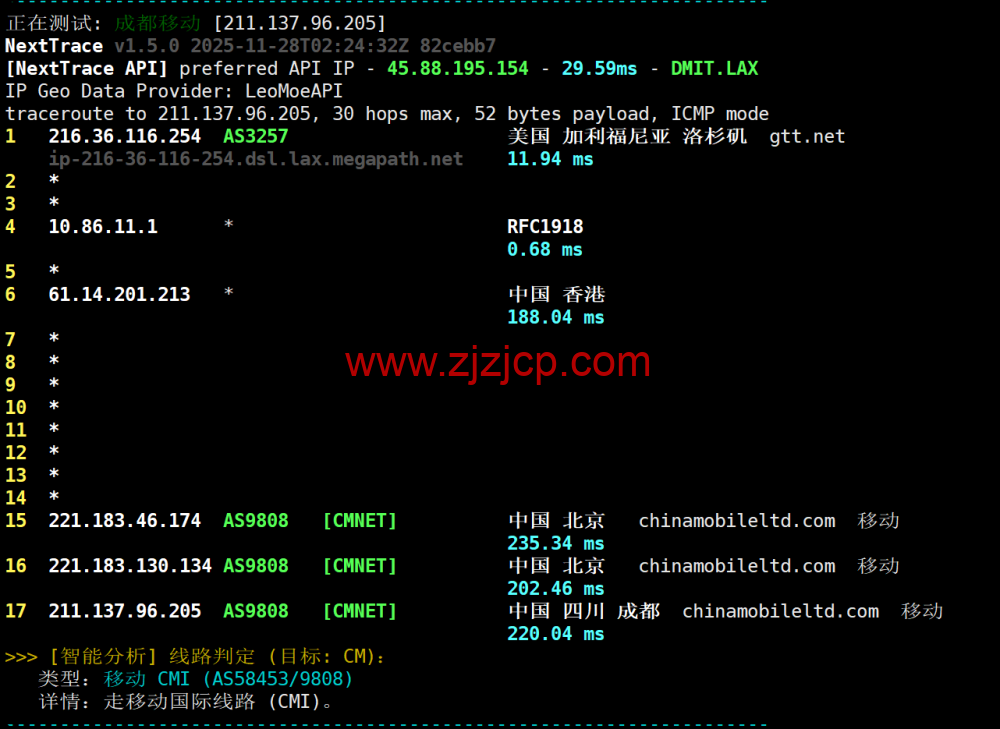 莱卡云：美国双 isp 服务器测评，IP 质量优秀，流媒体全解，月付 52 元起