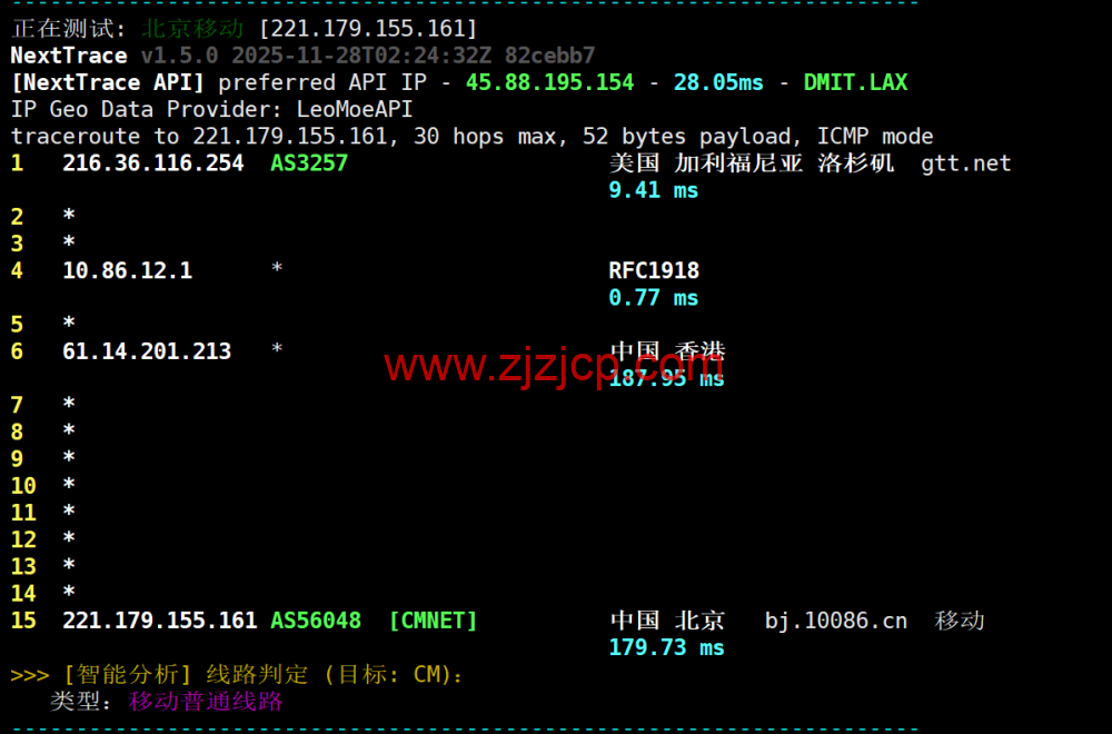 莱卡云：美国双 isp 服务器测评，IP 质量优秀，流媒体全解，月付 52 元起
