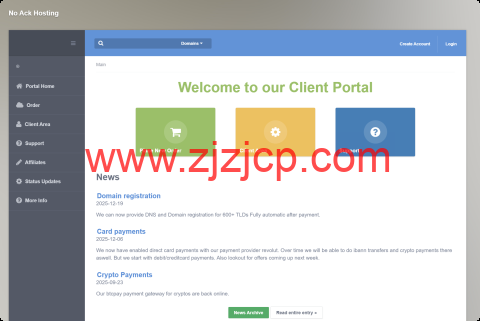 #圣诞促销#NoackHosting：瑞典 vps，2 核/2GB 内存/30GB SSD/不限流量/10Gbps 端口，€77.39/年