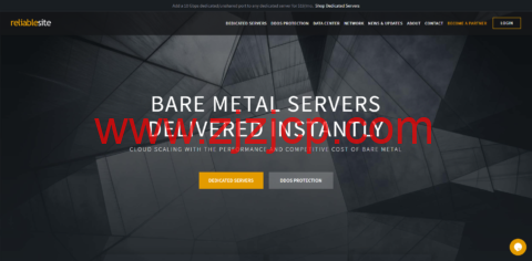 ReliableSite：上线 Metal+订阅会员计划，可免费升级 10Gbps 高速端口、免费第二个 IPv4 地址等多项专属福利