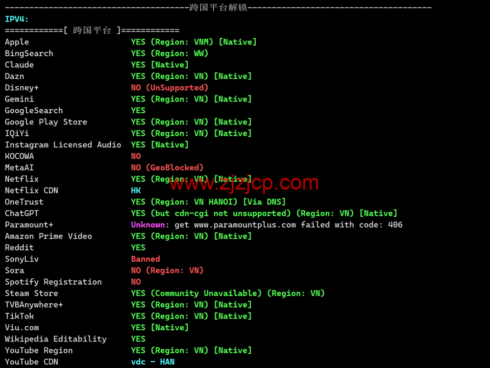 莱卡云:越南 ISP 机房(河内节点)测评,东南亚业务部署的轻量优选节点,88.00 元/月起,可解锁 Netflix(越南区)、TikTok、YouTube 等 莱卡云:越南 ISP 机房(河内节点)测评,东南亚业务部署的轻量优选节点,88.00 元/月起,可解锁 Netflix(越南区)、TikTok、YouTube 等