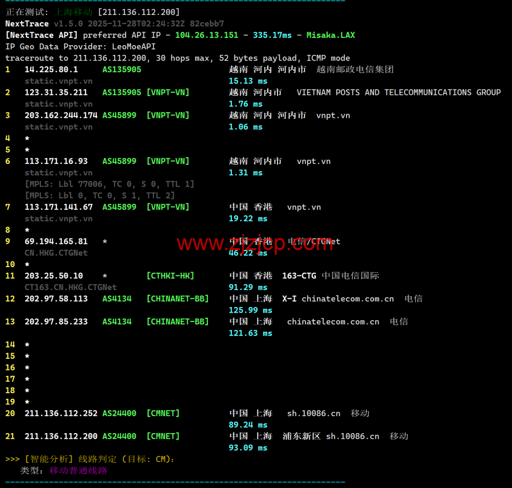 莱卡云:越南 ISP 机房(河内节点)测评,东南亚业务部署的轻量优选节点,88.00 元/月起,可解锁 Netflix(越南区)、TikTok、YouTube 等 莱卡云:越南 ISP 机房(河内节点)测评,东南亚业务部署的轻量优选节点,88.00 元/月起,可解锁 Netflix(越南区)、TikTok、YouTube 等