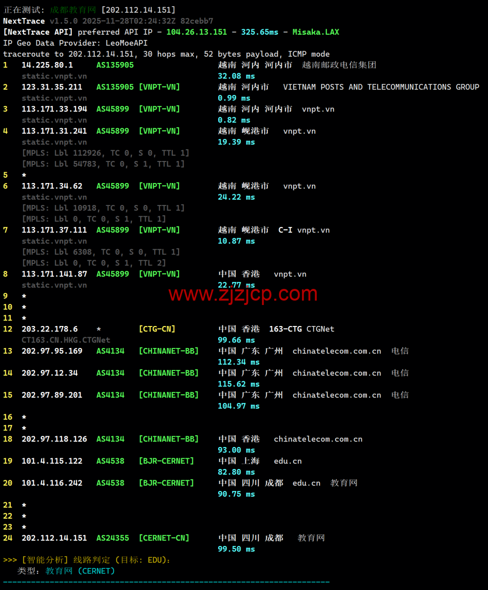 莱卡云:越南 ISP 机房(河内节点)测评,东南亚业务部署的轻量优选节点,88.00 元/月起,可解锁 Netflix(越南区)、TikTok、YouTube 等 莱卡云:越南 ISP 机房(河内节点)测评,东南亚业务部署的轻量优选节点,88.00 元/月起,可解锁 Netflix(越南区)、TikTok、YouTube 等