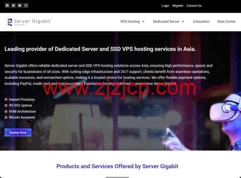 ServerGigabit:马来西亚 VPS,1G 内存/1 核/20G SSD/不限流量@100Mbps 共享带宽,月付.4 起 ServerGigabit:马来西亚 VPS,1G 内存/1 核/20G SSD/不限流量@100Mbps 共享带宽,月付.4 起